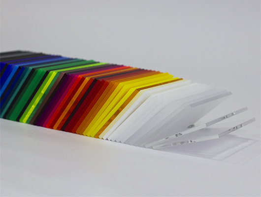 Láminas de Acrílico